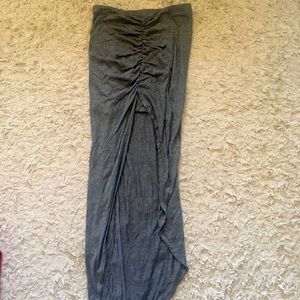 High low women's skirt